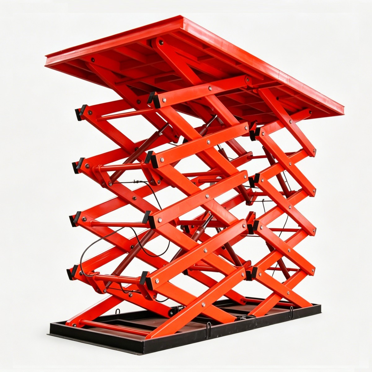 岳阳华容护城乡重型固定升降机